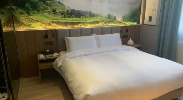 Двухместный семейный люкс TRUE GO HOTEL (Beijing Chaoyangmen Sanlitun Branch)