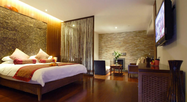 Scholars Shushan Hot Springs Resort, Buchen Sie Resort Suzhou (Jiangsu) 