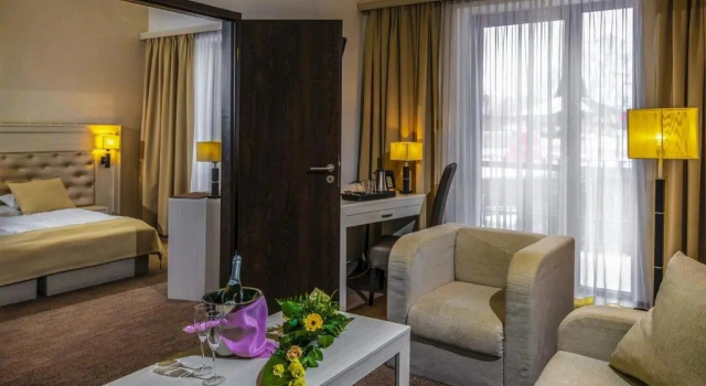 Люкс Superior с видом на сад Session Hotel Ráckeve