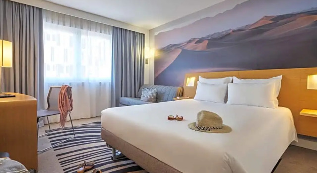 Номер Executive Novotel Massy Palaiseau