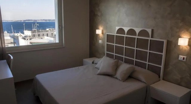Двухместный номер Standard с видом на море B&B Ghalà
