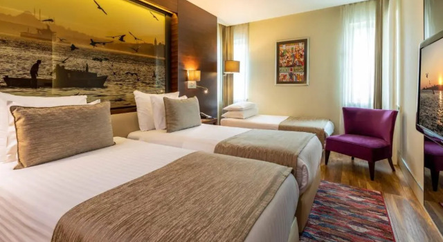 Трёхместный номер Standard Levni Hotel & SPA - Special Category