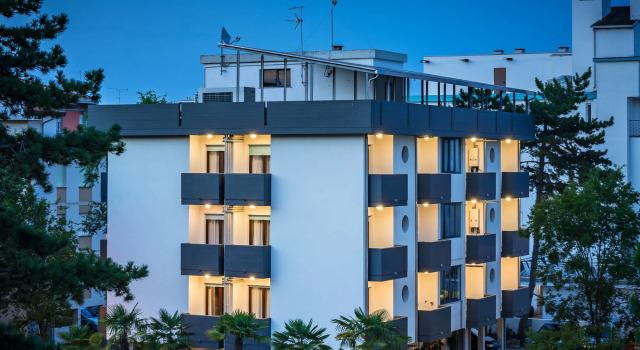 Costa Rica Bibione Aparthotel, Забронировать Апарт-отель Отели Бибионе-Пинеда с бассейном, рядом с Долина Вальгранде, Бассейн