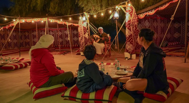Тент Al Marmoom Dome Luxury Desert Experiential Stay