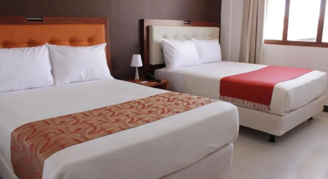 Двухместный номер Standard с красивым видом из окна Hotel Casa Sakiwa