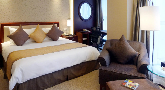 Двухместный номер Superior Business Central Hotel Shanghai - Nanjing Road