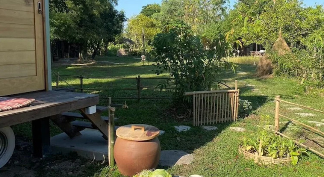 Номер Standard c 1 комнатой с видом на сад HangTueng Farmstay Chiang Mai