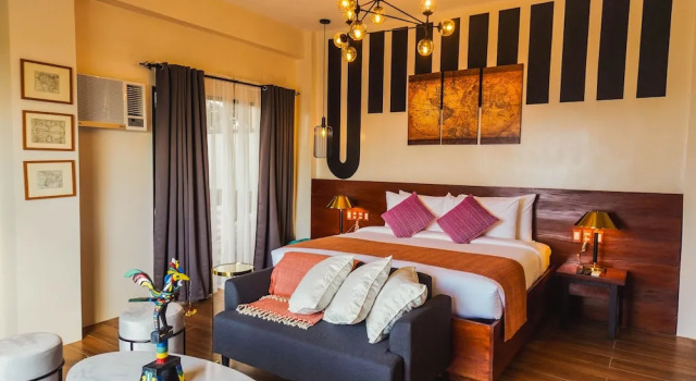 Двухместный люкс Executive с балконом UNWND Boutique Hotel Camiguin