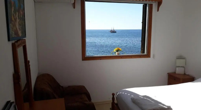 Номер Standard с видом на море 777 Beach Guesthouse