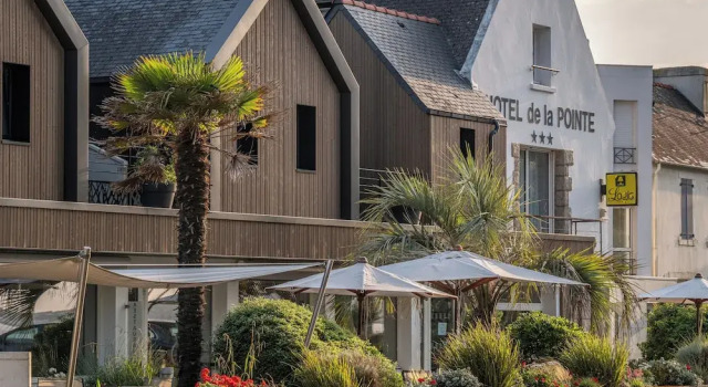 Logis Hôtel de la Pointe du Cap Coz, Забронировать Отель Отели Finistère с парковкой, Парковка