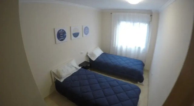 Apartamento con encanto mediterráneo