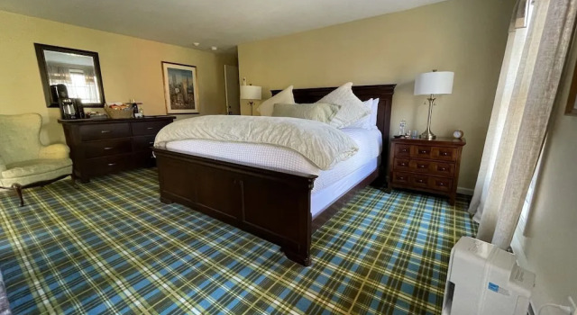Номер Deluxe Snow Goose Inn
