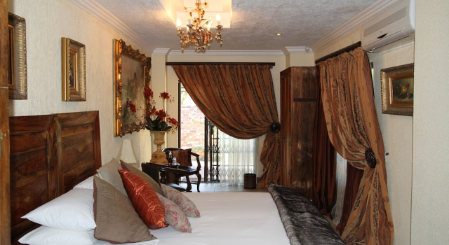 Executivo quarto Bambelela Lodge