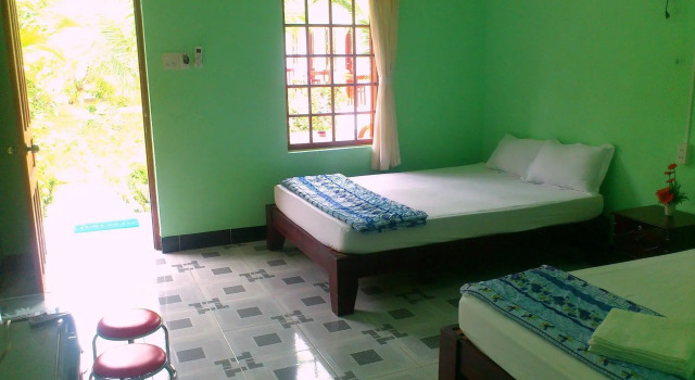 Четырёхместный номер Standard Diem Lien Guesthouse