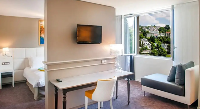 Номер Privilege Grand Hotel Gallia & Londres
