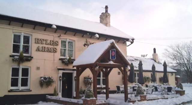 The Ryles Arms, Boek Hotel Buxton Derbyshire