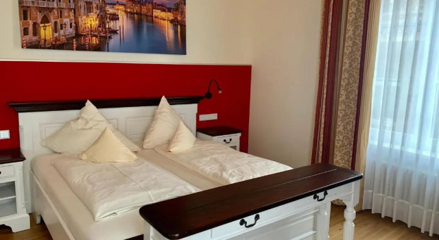 Люкс Villa Thea Hotel am Rosengarten
