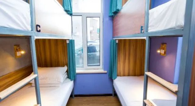 Кровать в общем номере (мужской номер) Lazy Bill'S Hostel