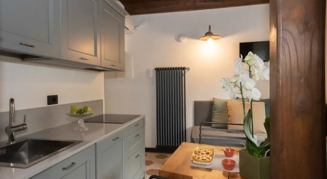 Апартаменты c 1 комнатой Agriturismo Ca Du Briccu