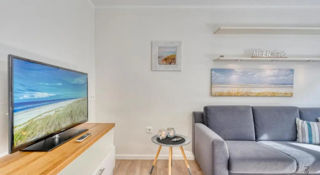 Апартаменты Цокольный этаж Strandfliederhaus