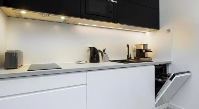 Апартаменты Deluxe Platinium Apartment by Blue Baltic Apart