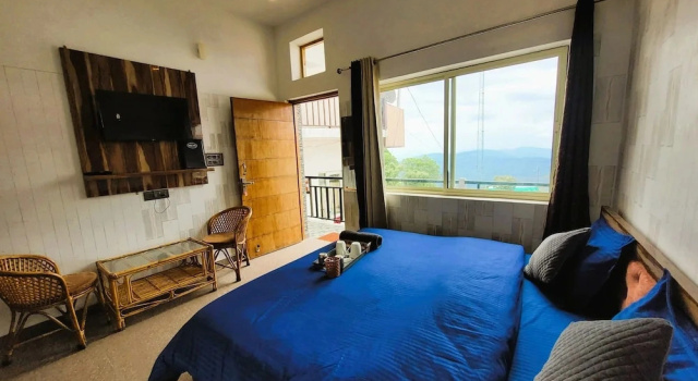 Номер Executive Morning Breeze Homestay Kanatal
