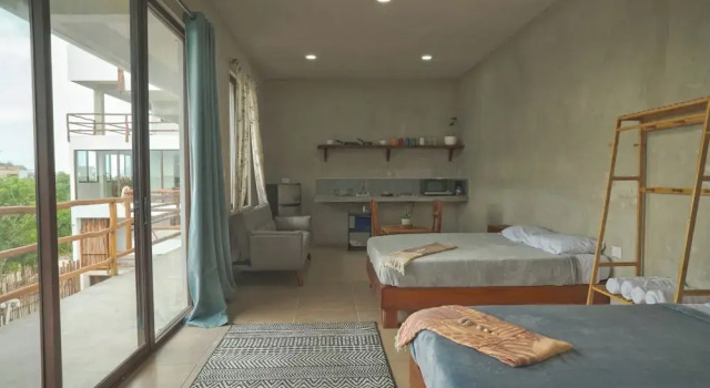 La Familia Casa and Suites, Réserver Hôtel Hôtels à Isla Holbox avec parking, Parking
