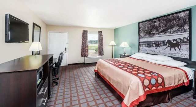 Super 8 by Wyndham Paducah KY, Buchen Sie Hotel Paducah Kentucky