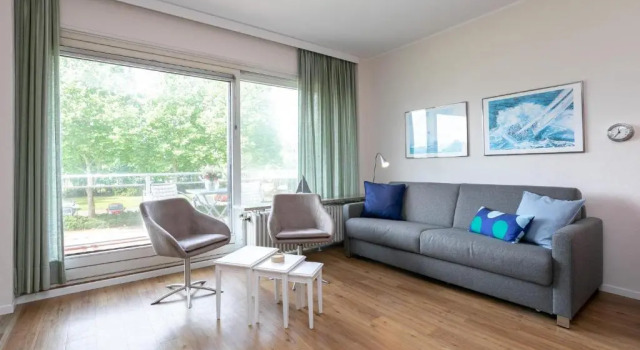 Апартаменты Haus Bellevue Wohnung 33