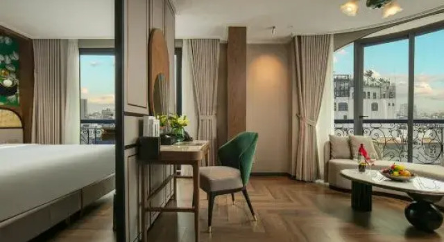 Люкс Deluxe Proverb Hotel Hanoi