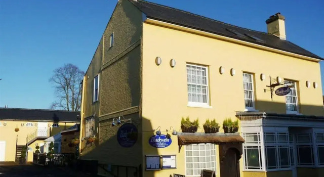 Blackwells Restaurant with Rooms, Buchen Sie Hotel Colchester 