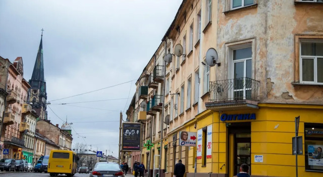 Апартаменты на ул. Городоцкой, 80, Забронировать Апартаменты/квартира Апартаменты Львова, рядом с Первый украинский театр для детей и юношества, Апартаменты/квартира