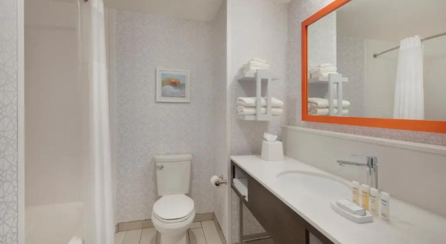 Люкс Hampton Inn Santa Cruz West, Ca