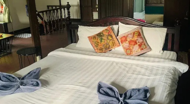 Студия с балконом и с видом на море The Summer House Samui