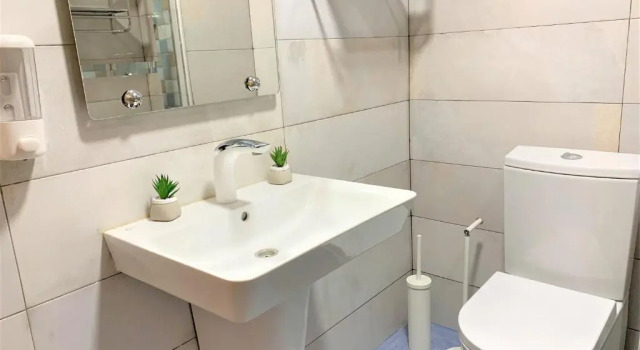 Апартаменты с 3 комнатами SUNCASTLE APARTAMENTOS ALICANTE -With share Rooftop Terrace And Barbecue