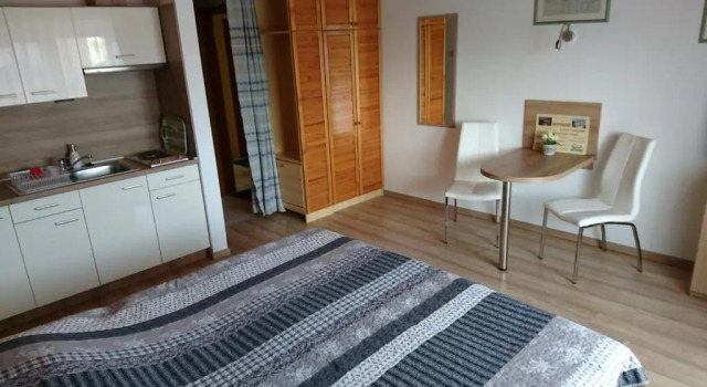 Студия с видом на сад Klára Villa Hévíz