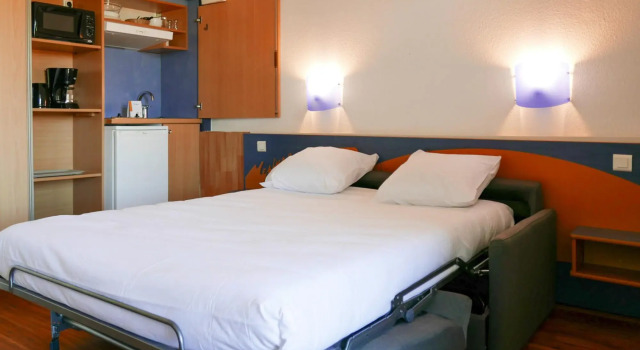 Residence Saint-Pierre-la-Mer, Studio 2 pers.