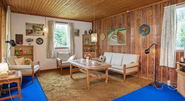 Simplistic Holiday Home in Kalundborg With Terrace, Book Feriehus Sommerhuse i Kalundborg, Hytte