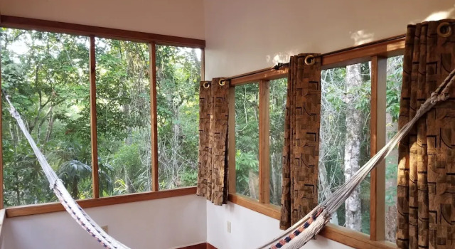 Семейный номер Luxury Mariposa Jungle Lodge