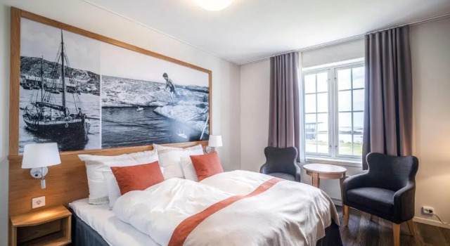 Номер Standard Finnøy Bryggehotell - by Classic Norway Hotels