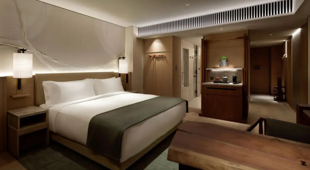 Двухместный номер Deluxe с видом на город HOTEL THE MITSUI KYOTO, a Luxury Collection Hotel & Spa