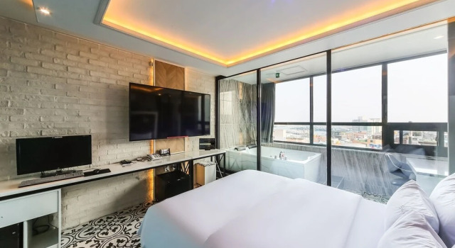 Ulsan Bangeojin Call, Rezerwuj Hotel Hotele w Ulsan z parkingiem, Parking