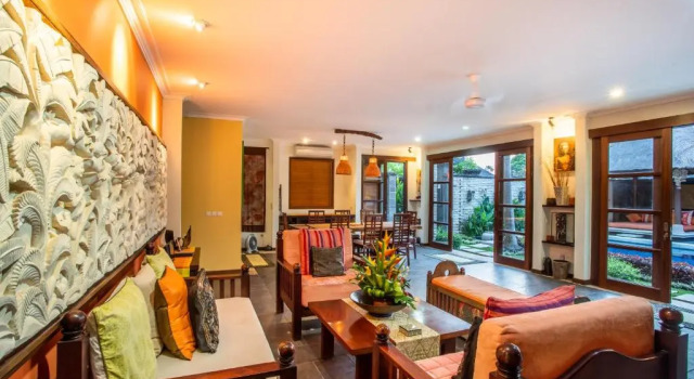 Вилла Villa Saffron Seminyak Bali