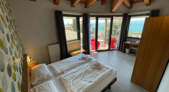 Двухместный номер Deluxe с балконом Hotel Al Castello