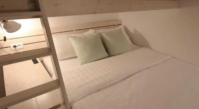 Двухместный номер Standard с видом на город Hostel Haru