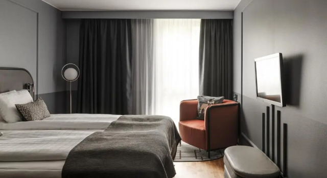 Двухместный номер Classic with Shared Patio Hotel Hasselbacken