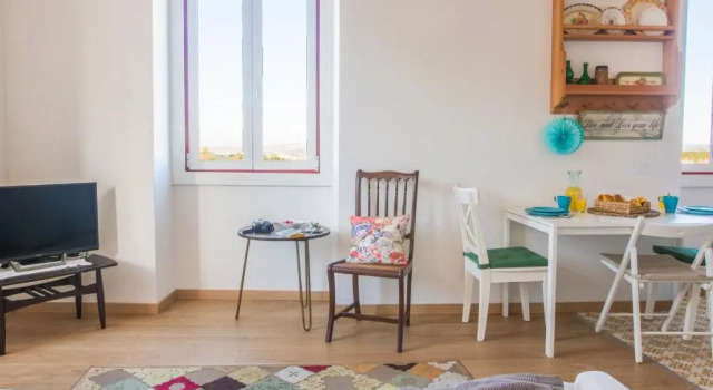 Апартаменты с 2 комнатами Casa Alegre XI, Overlooking Sintra