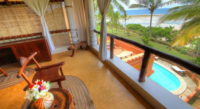 Люкс Swahili House Tiwi Beach - Private Oceanfront Boutique Villa Near Diani