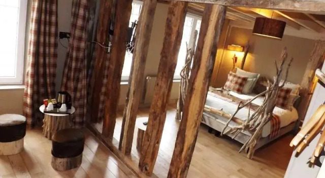 Люкс Standard Hôtel Le Grand Cerf