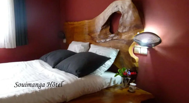 Двухместный номер Standard SOUIMANGA-HOTEL
